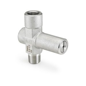 Pressure Limiting Valve-PL02 & Instrument Needle